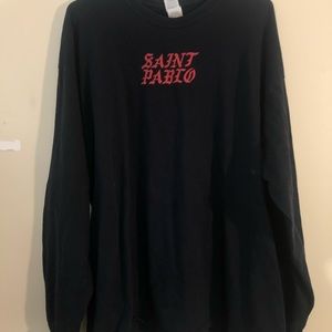 SAINT PABLO Kanye West Tour T-Shirt